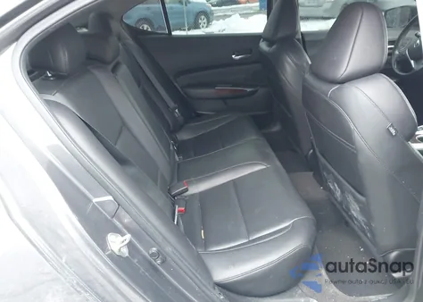 2017 Acura Tlx Technology Package из США, поврежденный, VIN 19UUB3F50HA001253